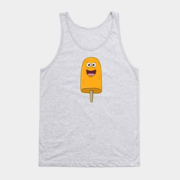 happypop (orange) Tank Top by bobgoodallart